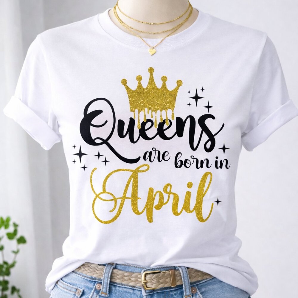 It's the Queen's Birthday in April Tee-Shirt